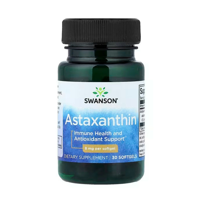 „Swanson“ astaksantino 8 mg 30 kapsulių