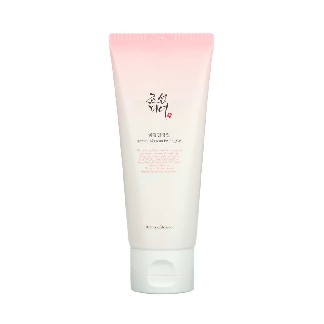 Beauty of Joseon Apricot Blossom Peeling Gel veido pilingas