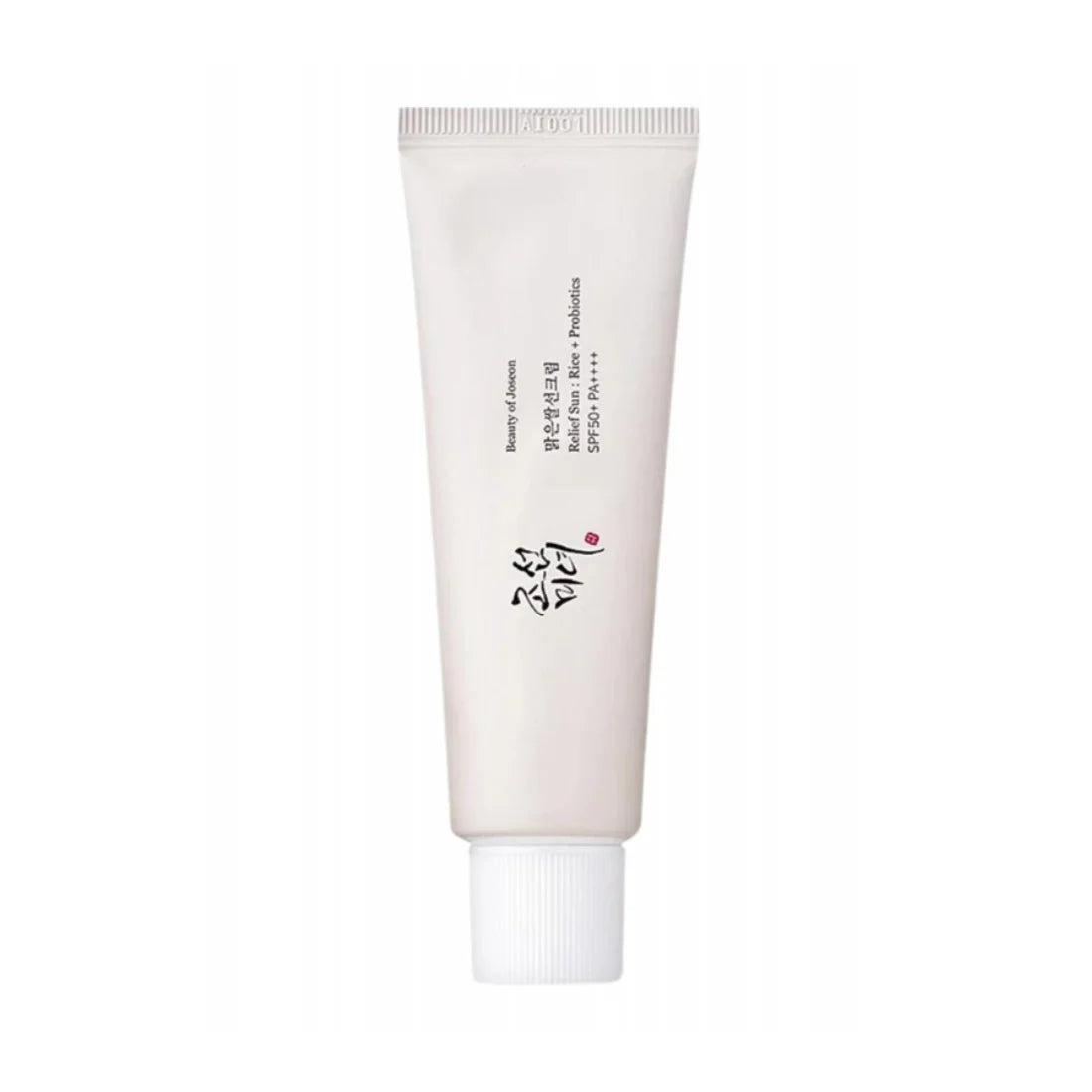 BEAUTY OF JOSEON Relief Sun Rice & Probiotics SPF 50 kremas nuo saulės