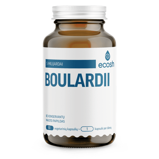 ECOSH BOULARDII, 250 mg, 90 capsules