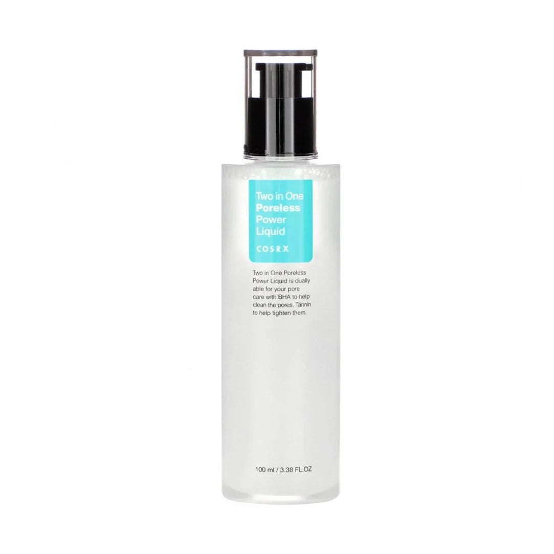 COSRX Two in One Poreless Power Liquid veido toneris-esencija