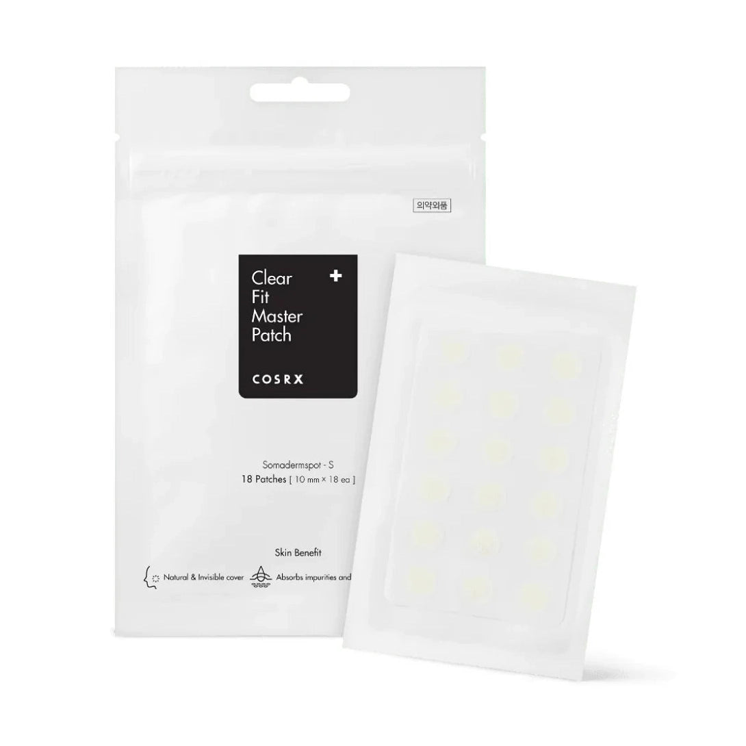 COSRX Clear Fit Master Patch pleistrai spuogams