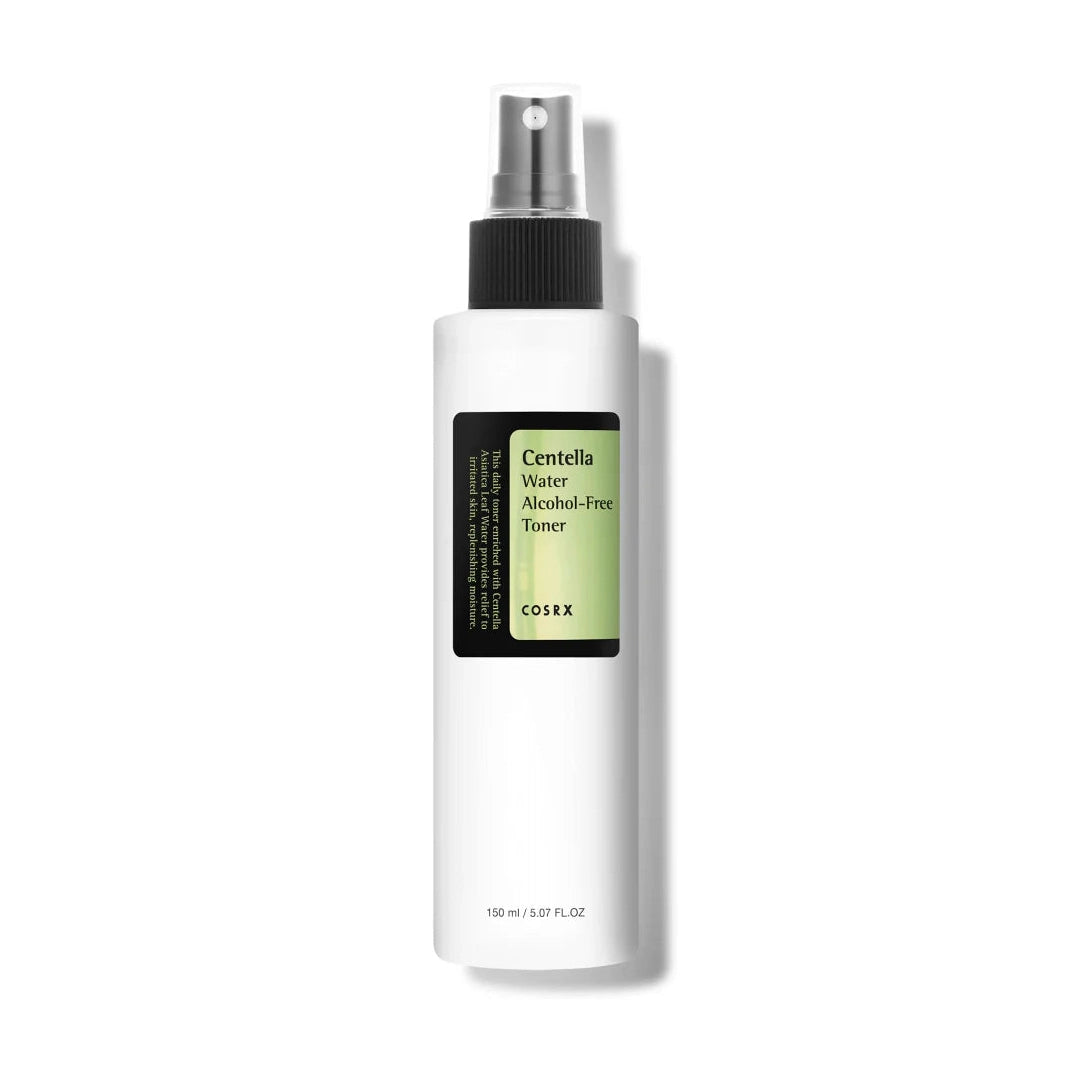 COSRX Centella Water Alcohol-Free Toner veido tonikas/toneris