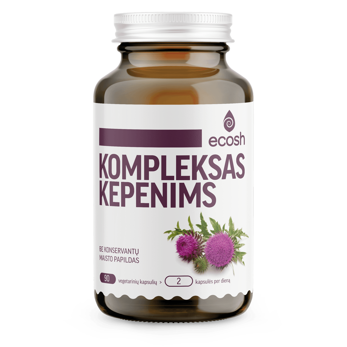 ECOSH kepenų kompleksas, 90 kapsulių