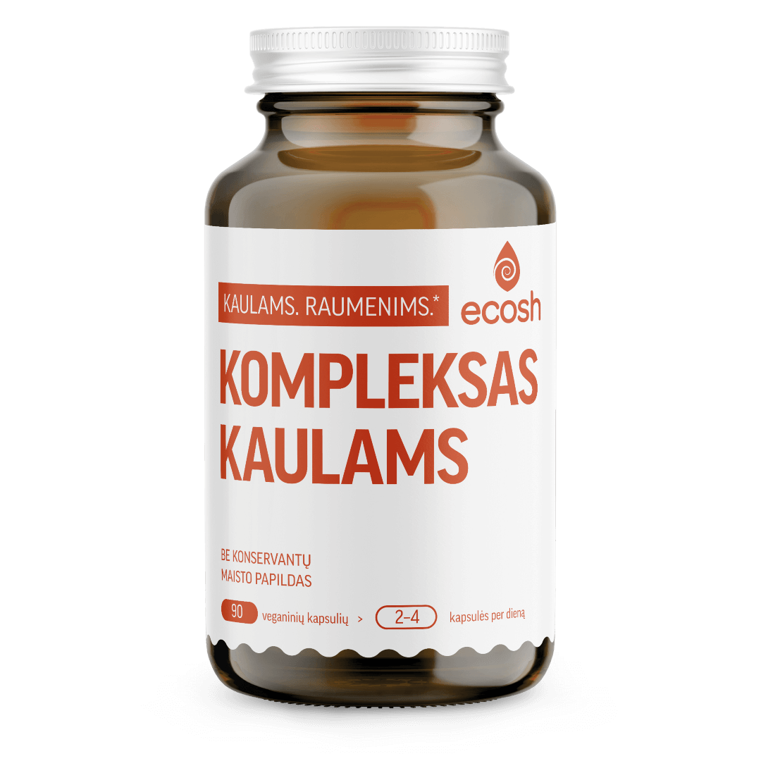 ECOSH kaulų kompleksas, 90 kapsulių