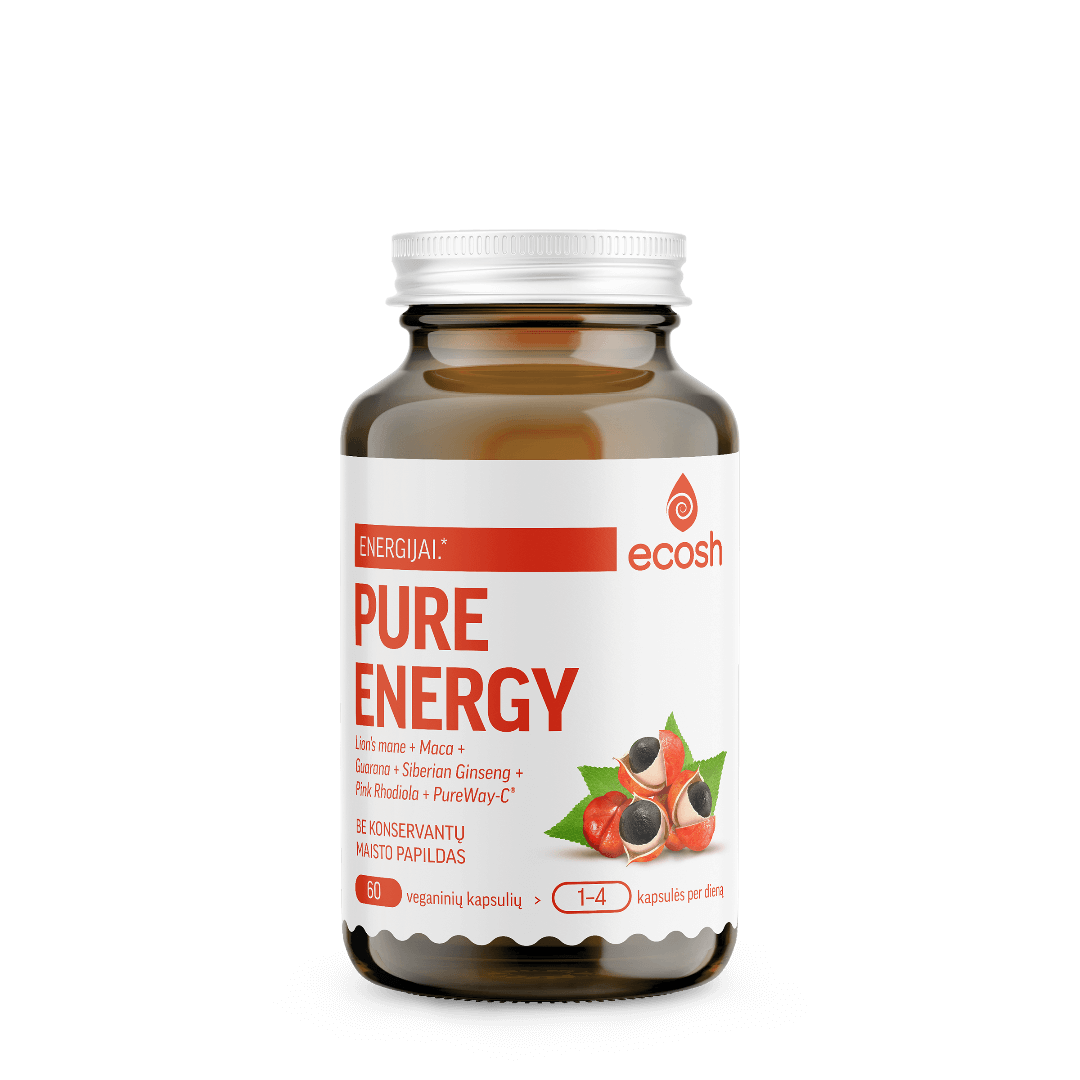 ECOSH Pure Energy, 60 capsules