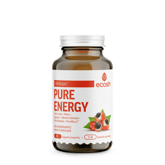 ECOSH Pure Energy, 60 capsules