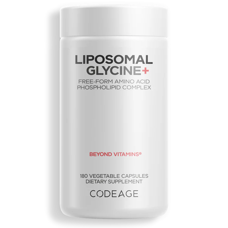 Liposominis glicinas+