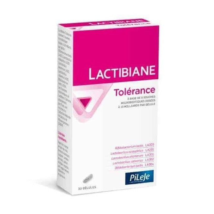 PILEJE LACTIBIANE TOLERANCE