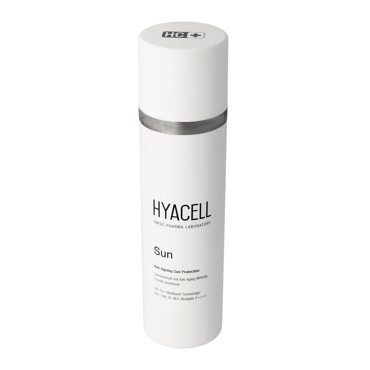 Hyacell SPF50+ anti-wrinkle sun cream with blue light protection