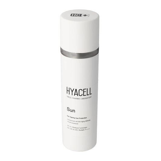 Hyacell SPF50+ anti-wrinkle sun cream with blue light protection