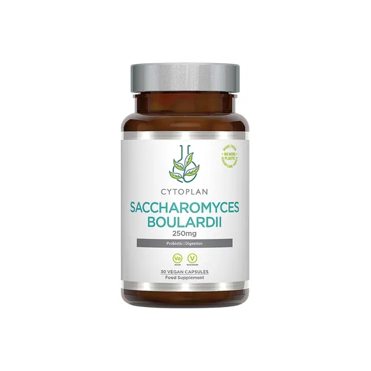 Maisto papildas "Saccharomyces Boulardii"