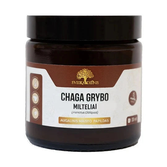 Chaga mushroom powder