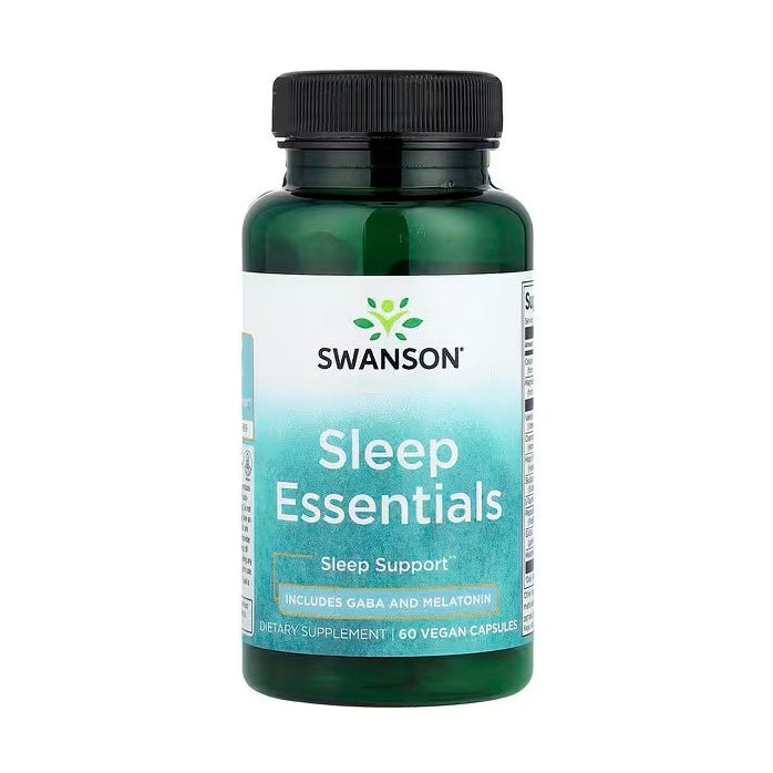 „Swanson Sleep Essentials“ 60 veganiškų kapsulių