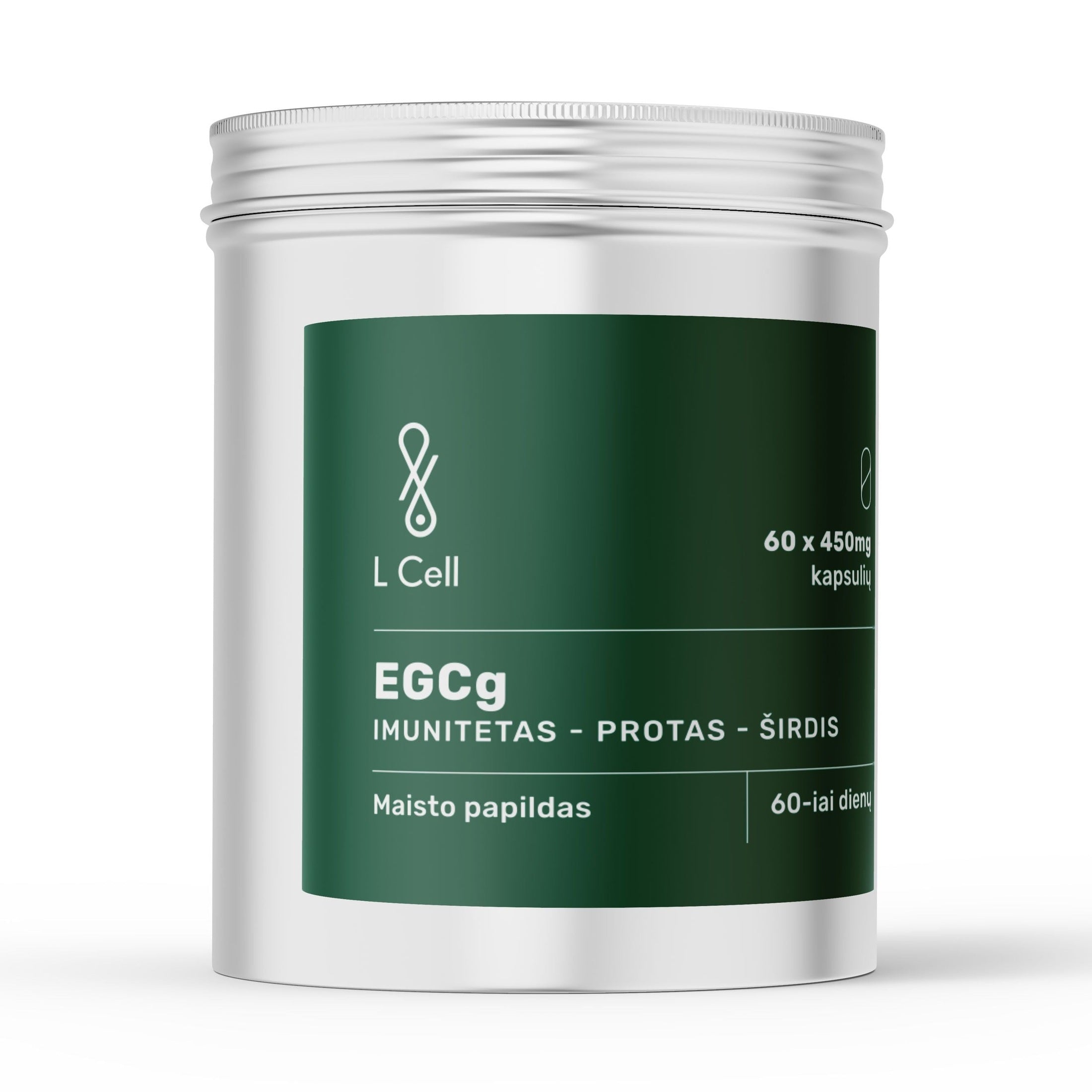 EGCg kapsulės
