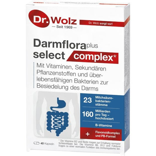 Dr Wolz Darmflora plus pasirinkite kompleksą N80