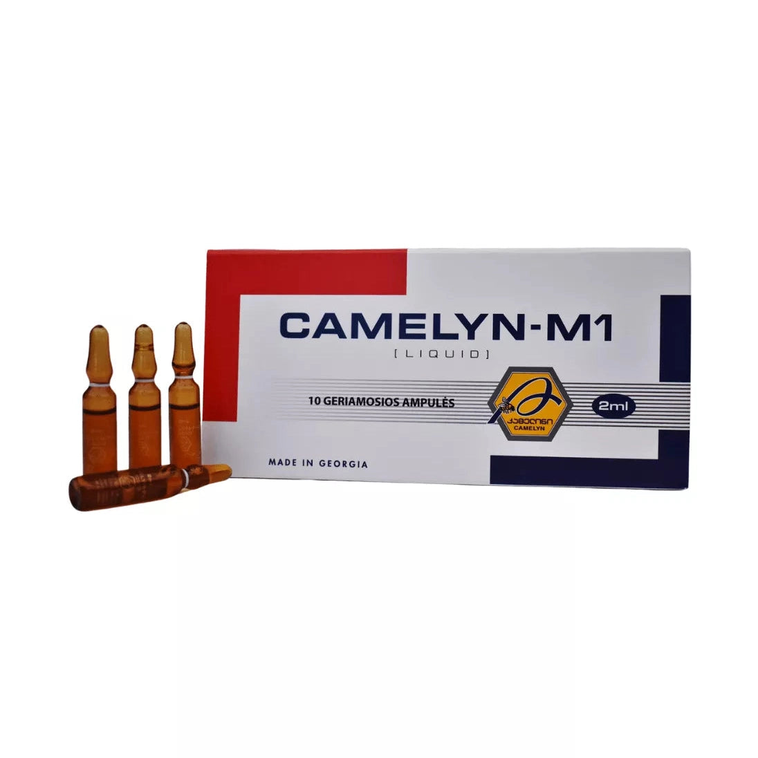 Camelyn M1 medaus peptidų tirpalas ampulėse 10 vnt.