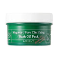 AXIS-Y Mugwort Pore Clarifying Wash Off Pack valomoji veido kaukė