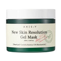 AXIS-Y New Skin Resolution Gel Mask gelinė veido kaukė