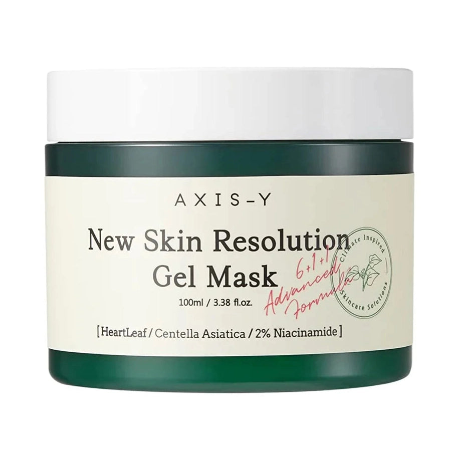 AXIS-Y New Skin Resolution Gel Mask gelinė veido kaukė