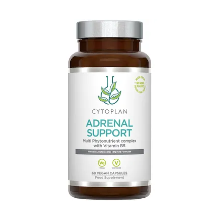 "Adrenal Support" food supplement with vitamin B5