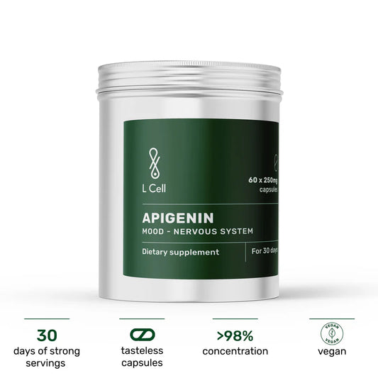 Apigenino kapsulės
