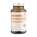 ECOSH bioaktyvus B grupės vitaminų kompleksas, 60 kapsulių