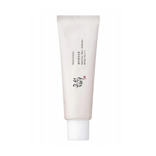 BEAUTY OF JOSEON Relief Sun Rice & Probiotics SPF 50 kremas nuo saulės