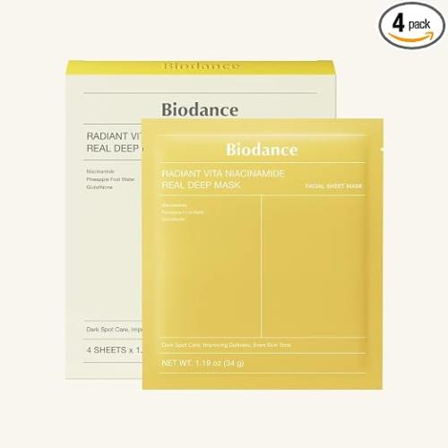 Biodance Radiant Vita Niacinamide Real Deep Mask