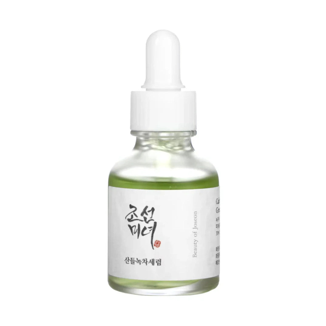 Beauty of Joseon Calming Serum Green tea + Phanthenol raminamasis veido serumas