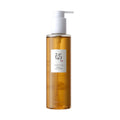 Beauty of Joseon Ginseng Cleansing Oil in amber bottle with white pump and Korean calligraphy label