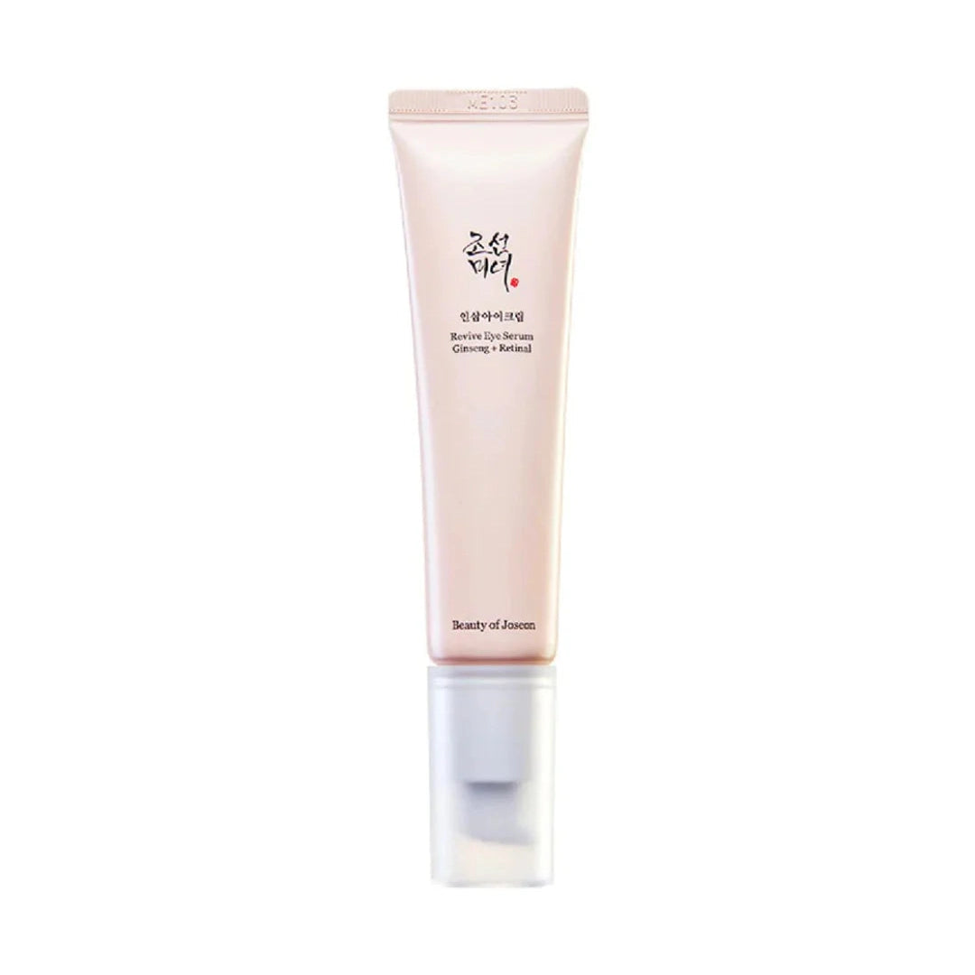 Beauty of Joseon Revive Eye Serum with Ginseng and Retinal in rose gold tube