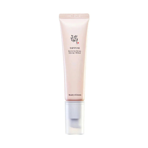 Beauty of Joseon Revive Eye Serum with Ginseng and Retinal in rose gold tube