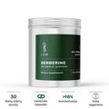 L Cell Berberine Metabolic Support dietary supplement bottle with vegan capsules