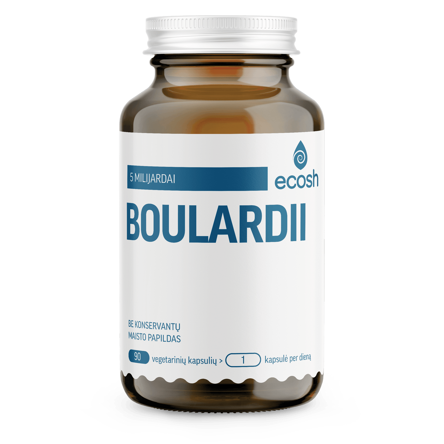 ECOSH BOULARD II, 250 mg, 90 kapsulių