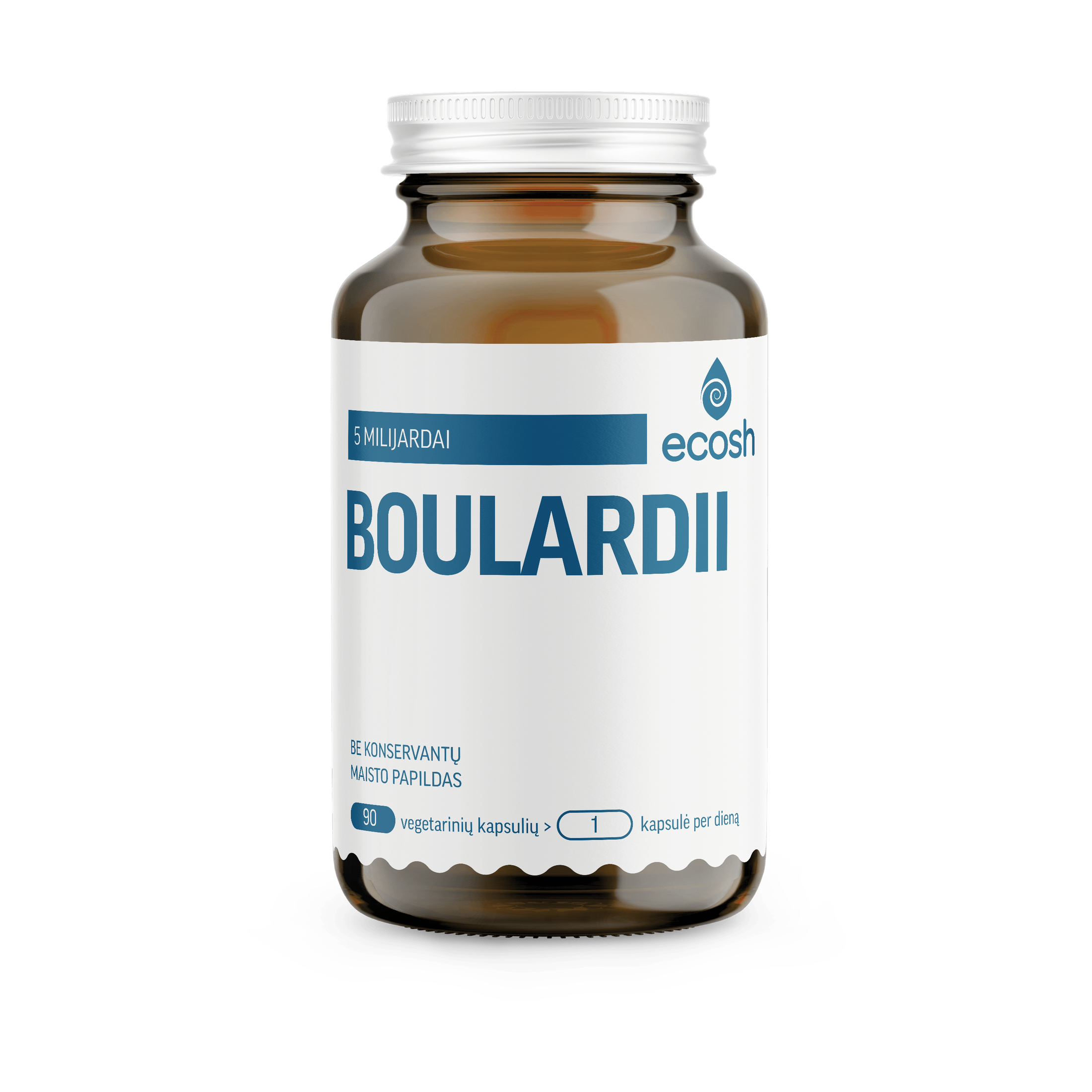 ECOSH BOULARD II, 250 mg, 90 kapsulių