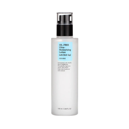 COSRX Oil Free Ultra Moisturizing Lotion veido drėkiklis – losjonas