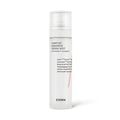 COSRX Balancium Comfort Ceramide Cream Mist in clear bottle with white pump and pink label stripe