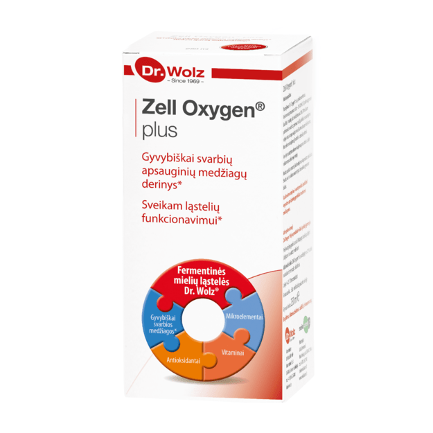 Dr. Wolz Zell Oxygen plus