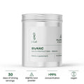 L Cell GlyNAC dietary supplement container with vegan label and 30-day servings