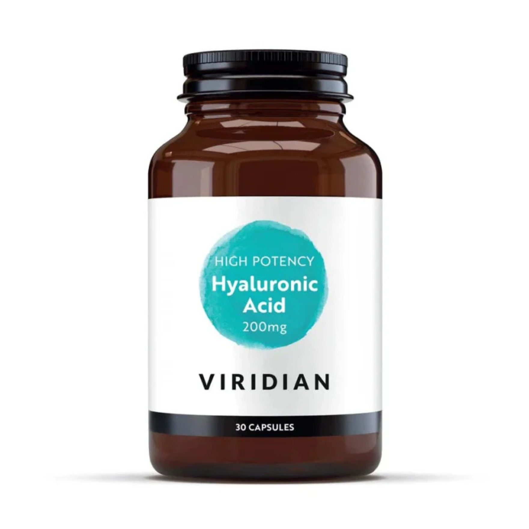 Maisto papildas HIALURONO RŪGŠTIS „High Potency Hyaluronic Acid 200mg“, 30 kaps.