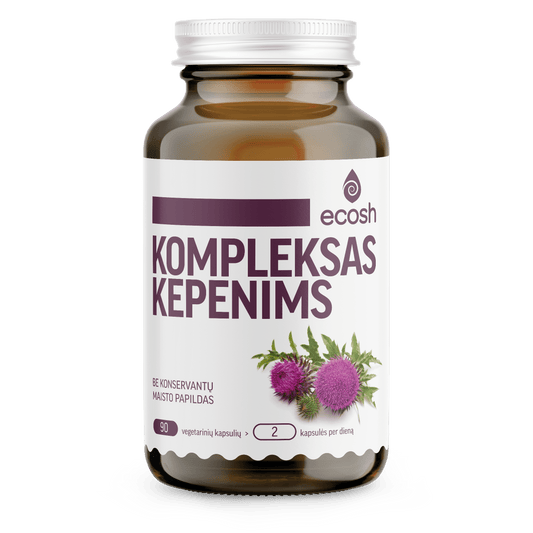 ECOSH kepenų kompleksas, 90 kapsulių