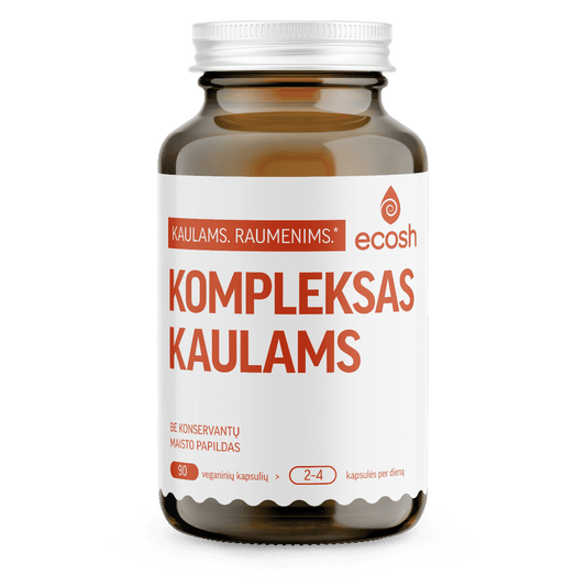 ECOSH kaulų kompleksas, 90 kapsulių