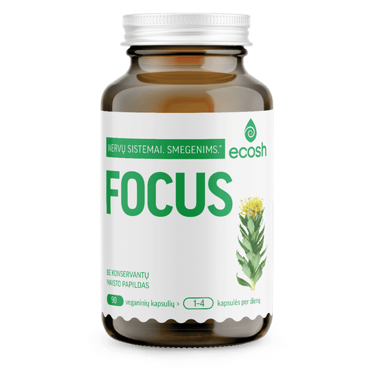 ECOSH Focus, 90 kapsulių