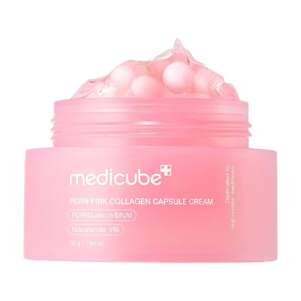 Medicube PDRN Pink Collagen Capsule Cream