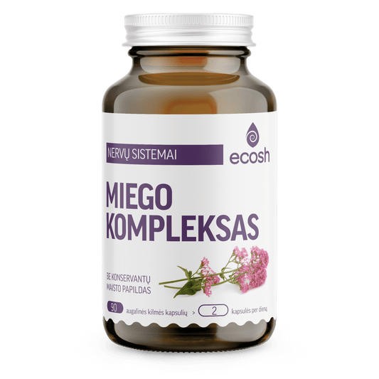 ECOSH miego kompleksas, 90 kapsulių