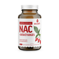 ECOSH NAC with Rosehips 90 vegetarian capsules bottle for immune support