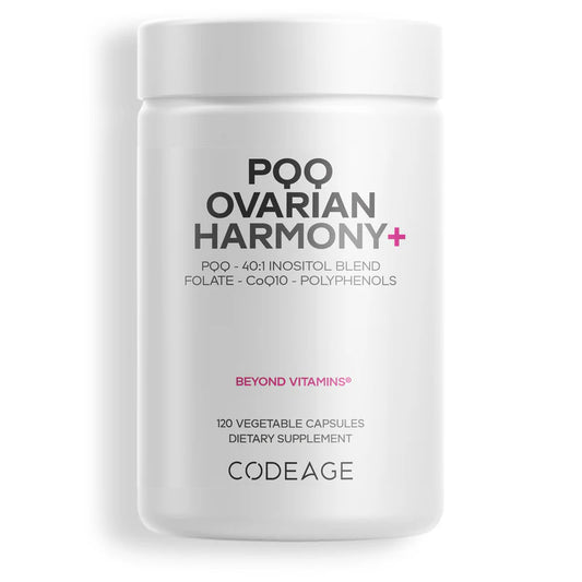 PQQ Hormonų balansas+