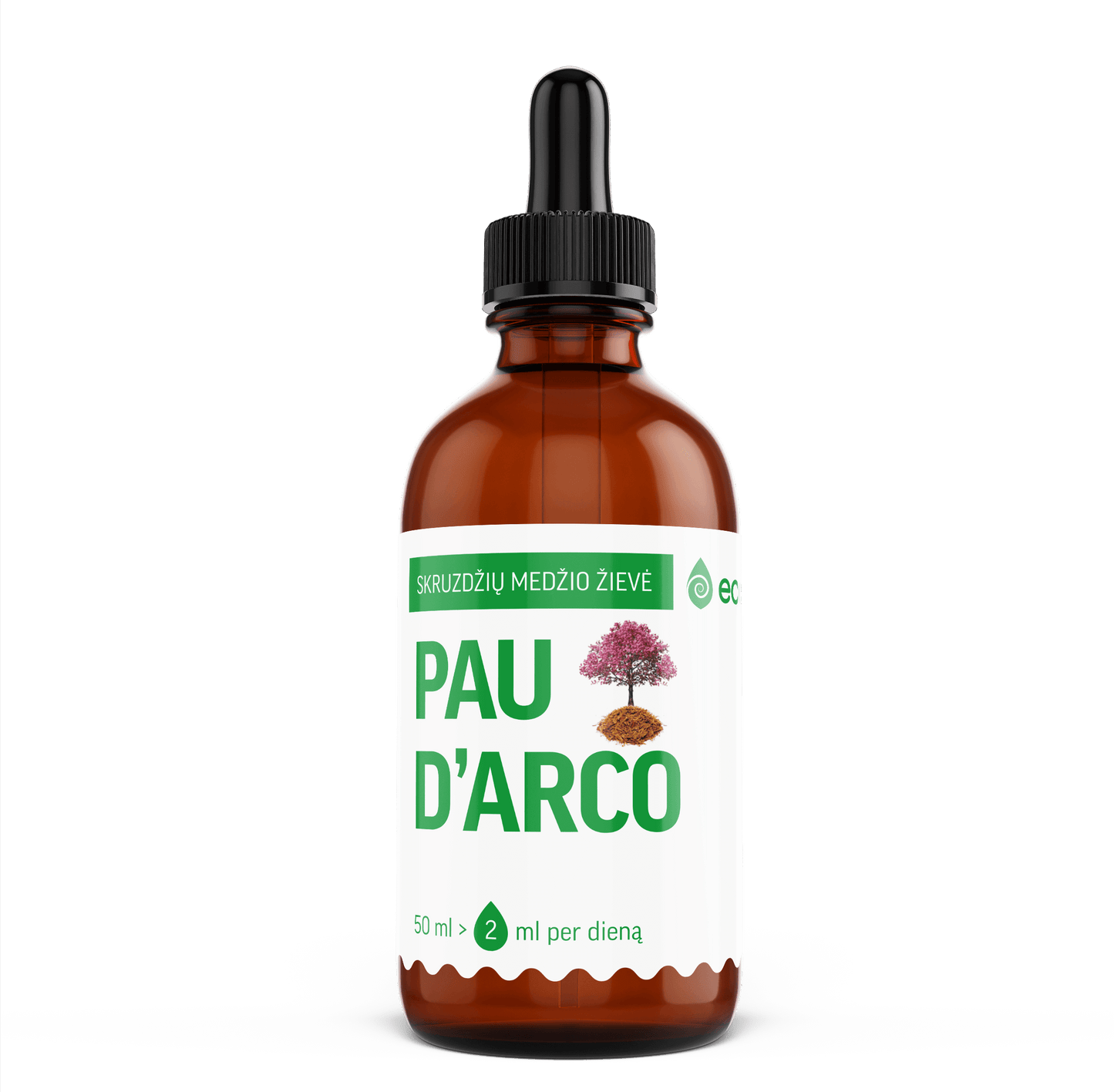ECOSH Pau d'Arco ekstraktas, 50 ml