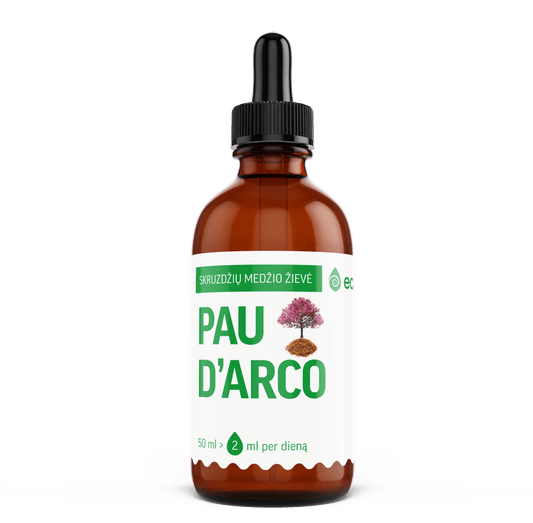 ECOSH Pau d'Arco ekstraktas, 50 ml